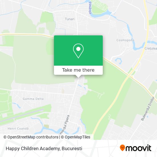 Happy Children Academy map