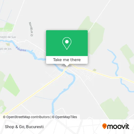 Shop & Go map
