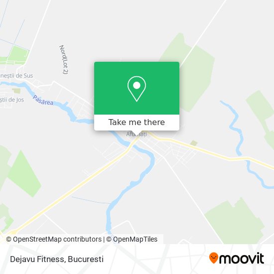 Dejavu Fitness map