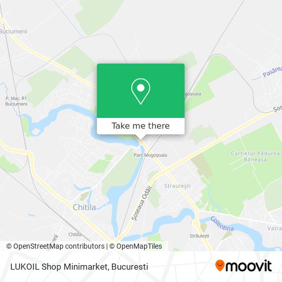 LUKOIL Shop Minimarket map