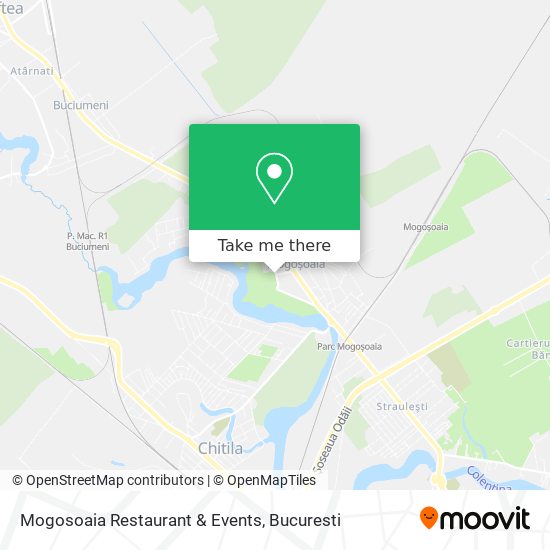 Mogosoaia Restaurant & Events map