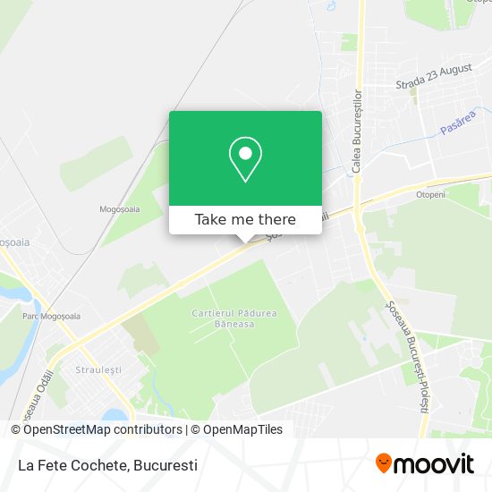 La Fete Cochete map