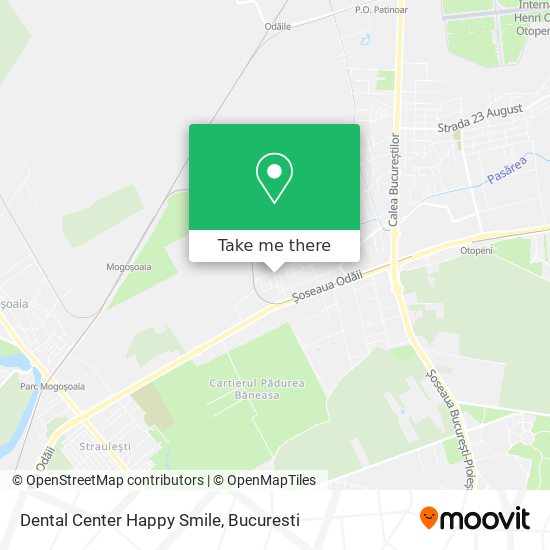 Dental Center Happy Smile map