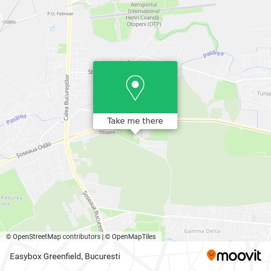Easybox Greenfield map