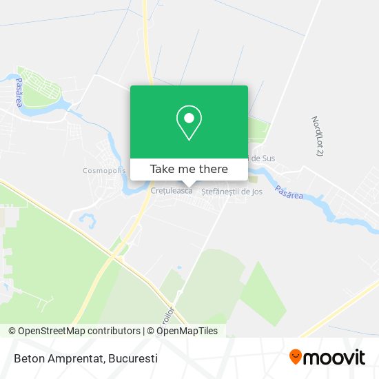 Beton Amprentat map