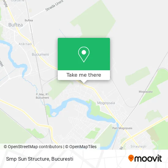 Smp Sun Structure map