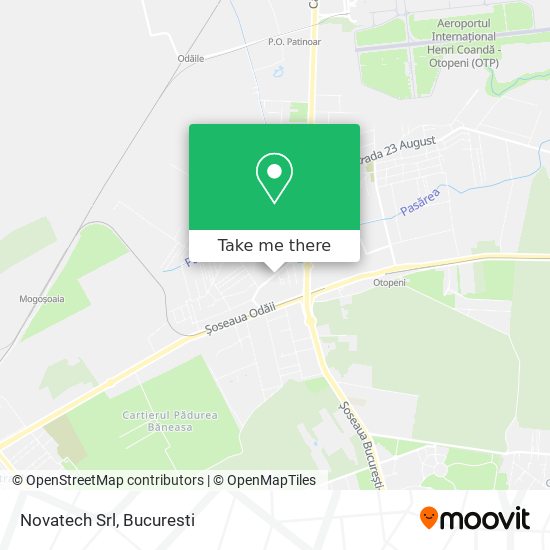 Novatech Srl map