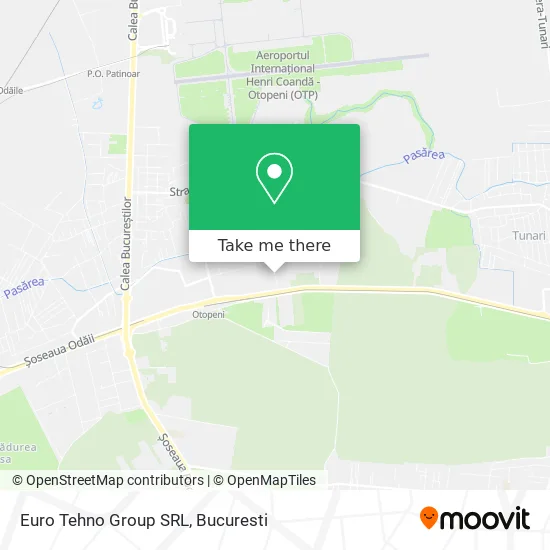 Euro Tehno Group SRL map