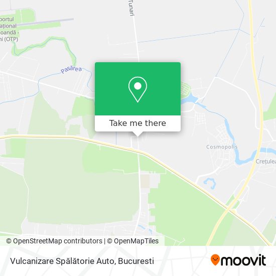 Vulcanizare Spălătorie Auto map