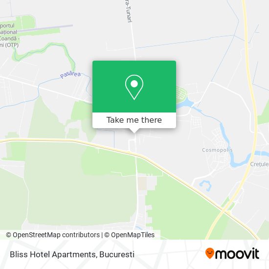 Bliss Hotel Apartments map