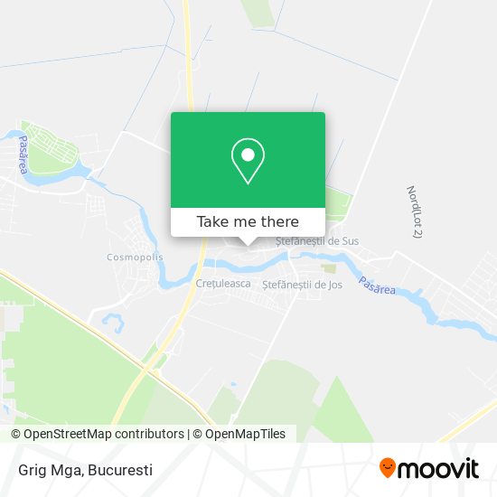 Grig Mga map