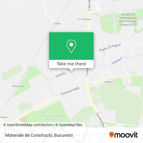 Materiale de Construcții map