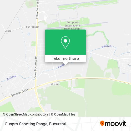 Gunpro Shooting Range map