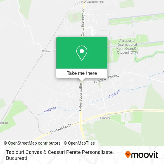 Tablouri Canvas & Ceasuri Perete Personalizate map