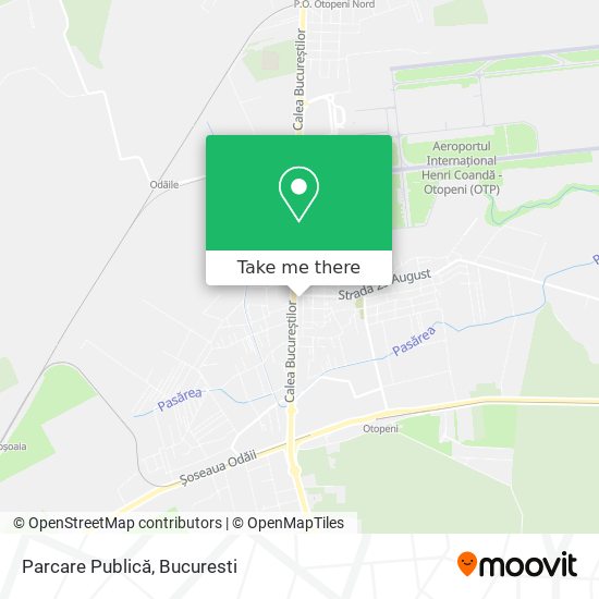 Parcare Publică map