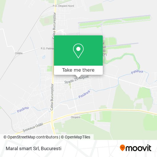 Maral smart Srl map