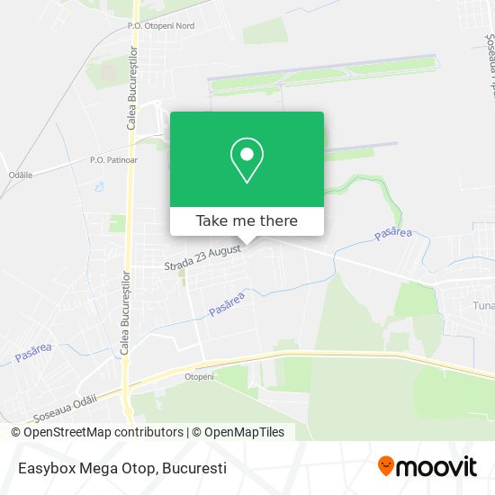 Easybox Mega Otop map