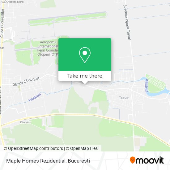 Maple Homes Rezidential map