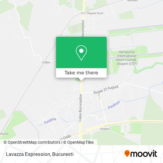 Lavazza Espression map