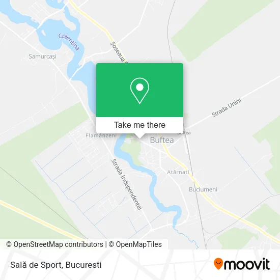 Sală de Sport map