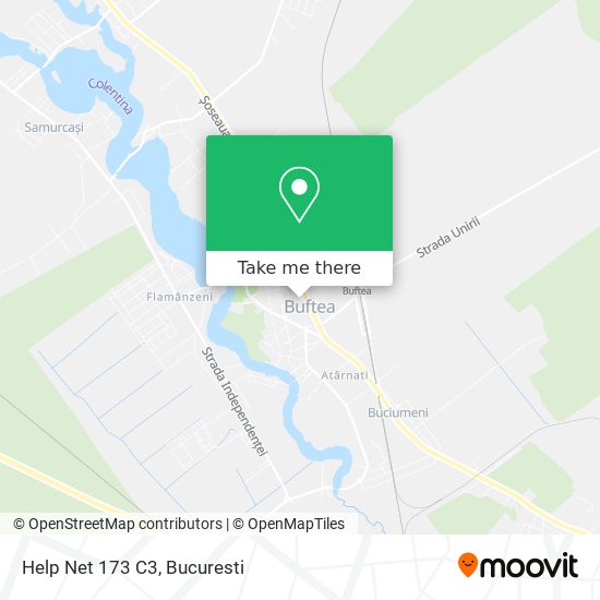 Help Net 173 C3 map