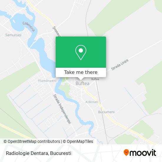 Radiologie Dentara map