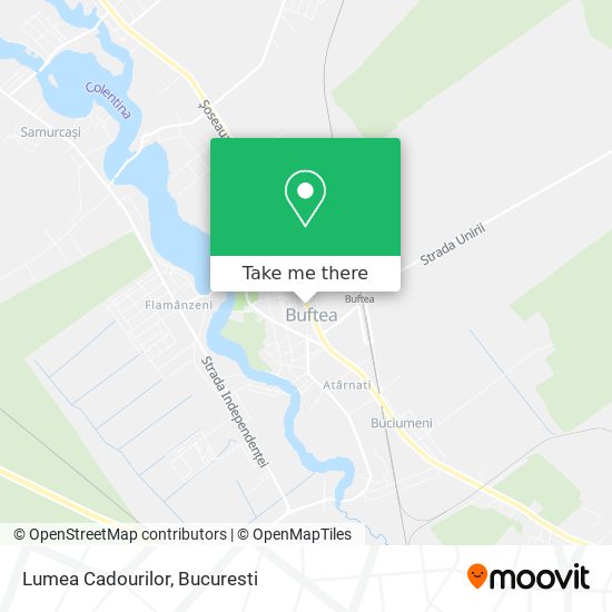 Lumea Cadourilor map