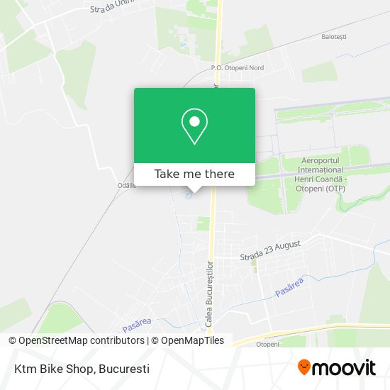 Ktm Bike Shop map
