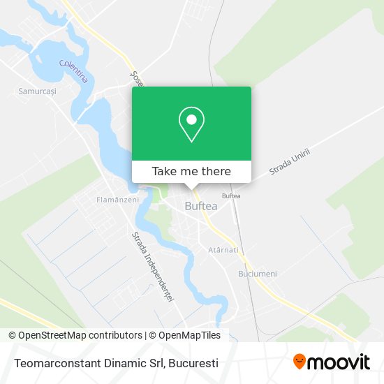 Teomarconstant Dinamic Srl map