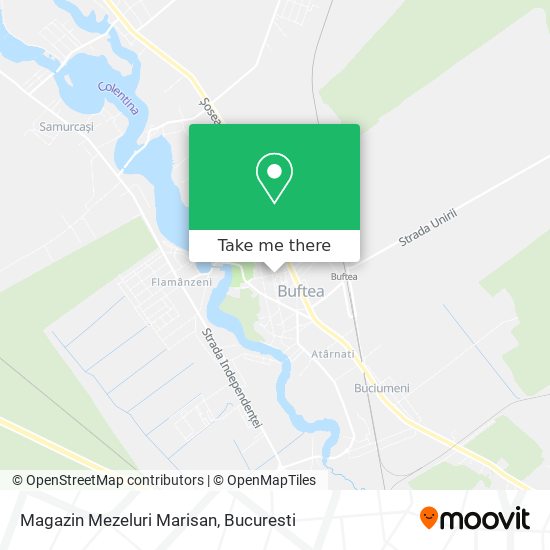 Magazin Mezeluri Marisan map