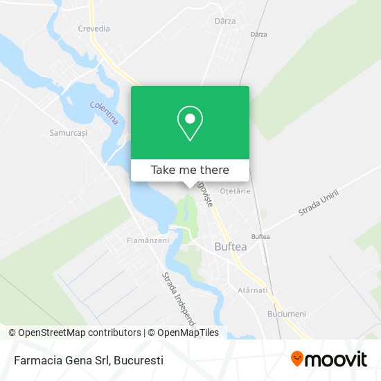 Farmacia Gena Srl map