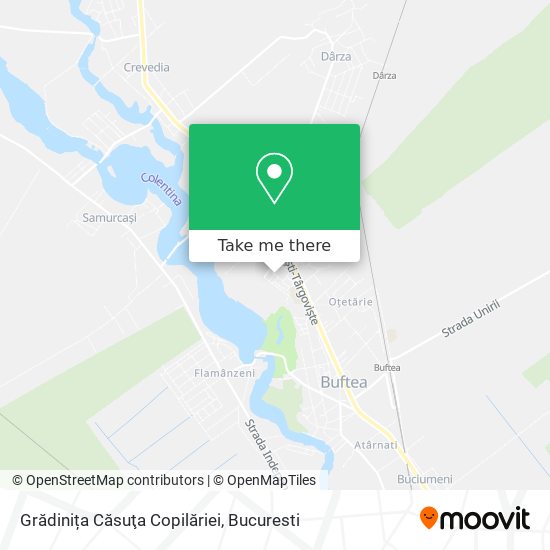 Grădinița Căsuţa Copilăriei map