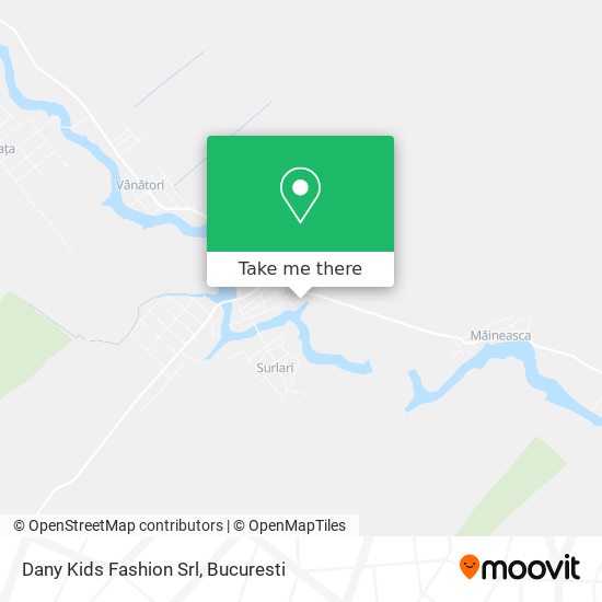 Dany Kids Fashion Srl map