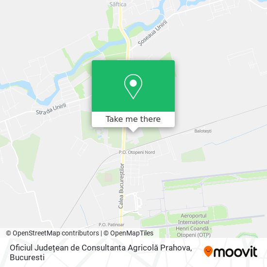 Oficiul Județean de Consultanta Agricolă Prahova map