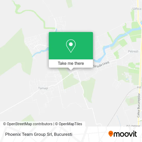 Phoenix Team Group Srl map