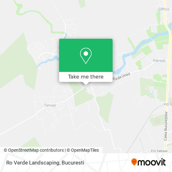 Ro Verde Landscaping map