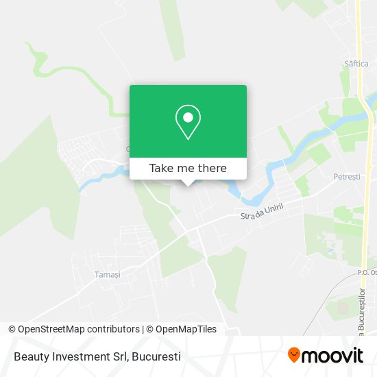 Beauty Investment Srl map