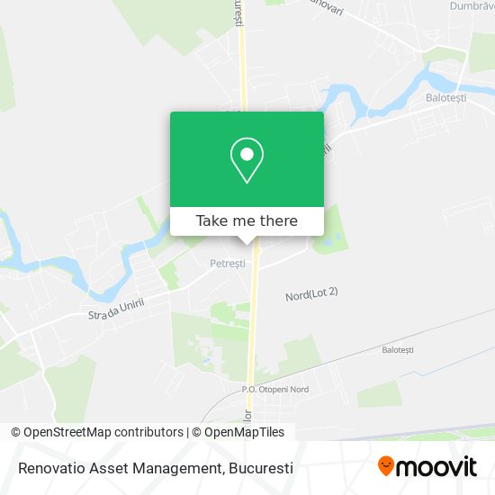 Renovatio Asset Management map