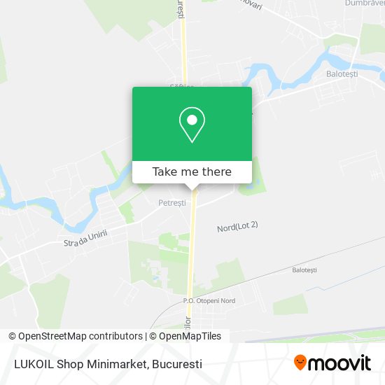 LUKOIL Shop Minimarket map