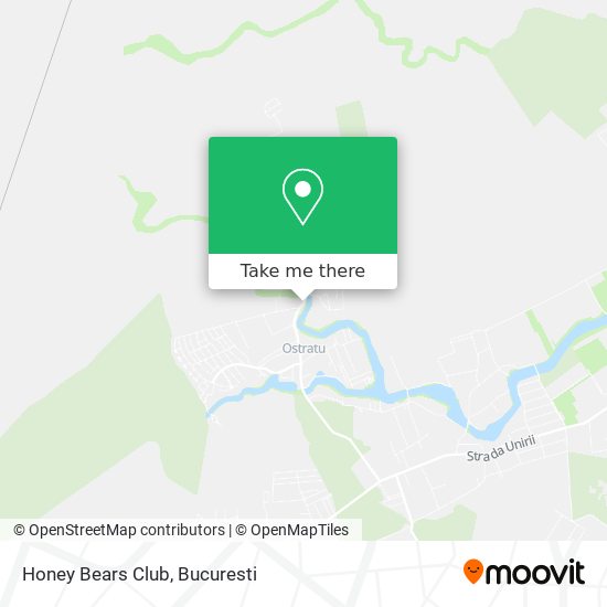 Honey Bears Club map