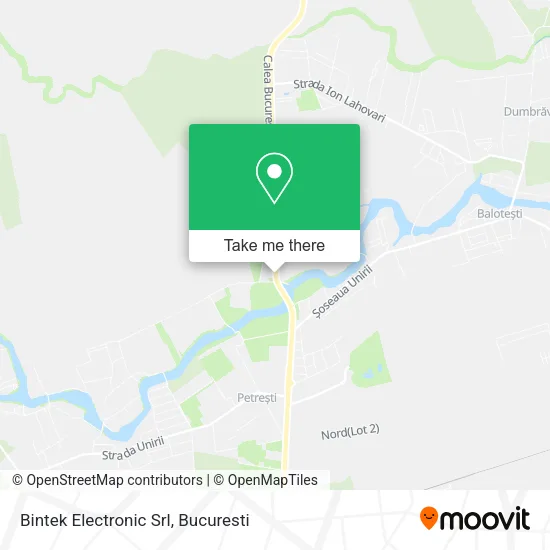 Bintek Electronic Srl map