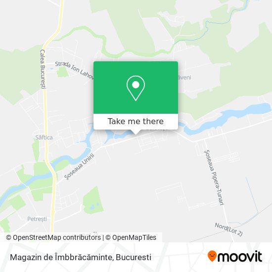 Magazin de Îmbbrăcăminte map