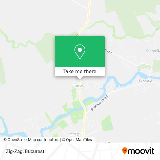 Zig-Zag map