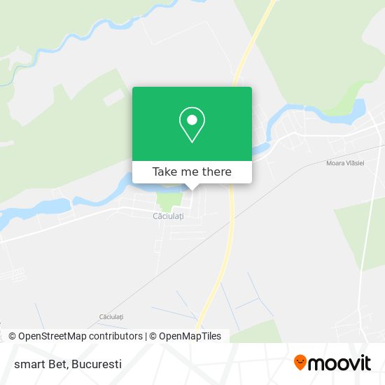 smart Bet map