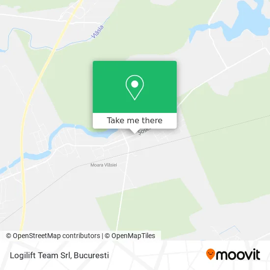Logilift Team Srl map