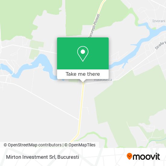 Mirton Investment Srl map