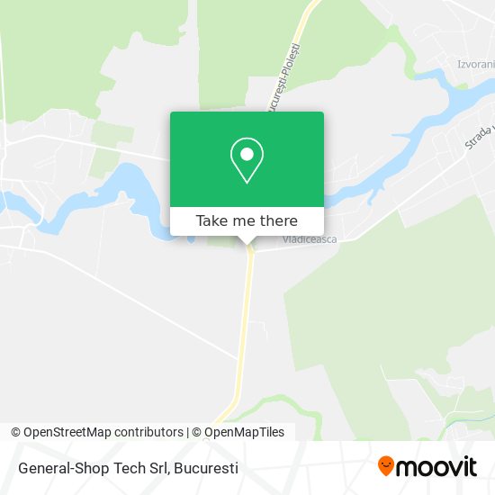 General-Shop Tech Srl map