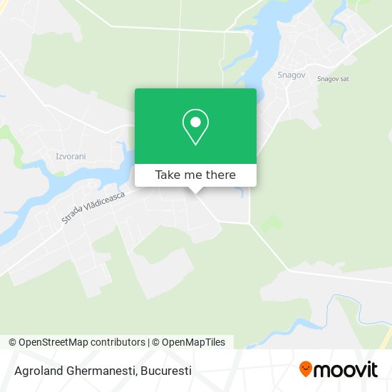 Agroland Ghermanesti map