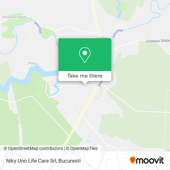 Niky Uno Life Care Srl map