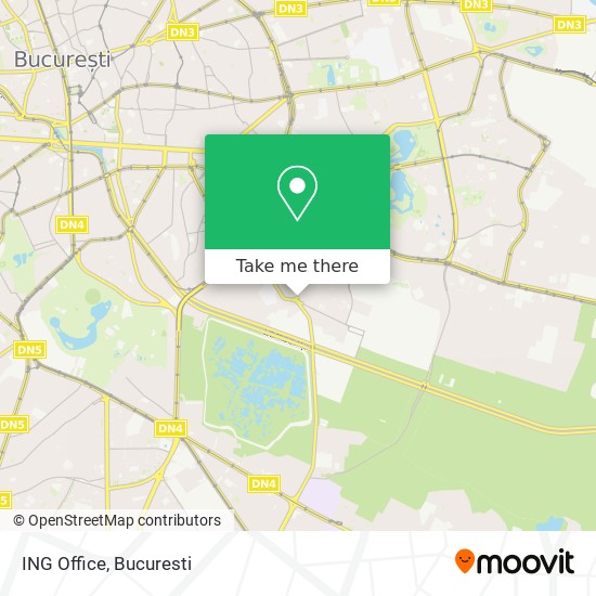 ING Office map